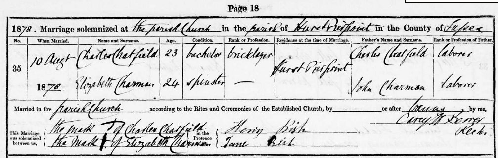 Marriage CHATFIELD Charles - CHARMAN Elizabeth 1878.jpg
